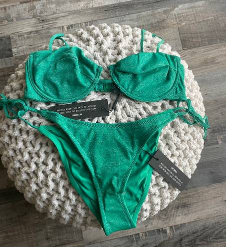 Triangl Swim Suit Bikini Set