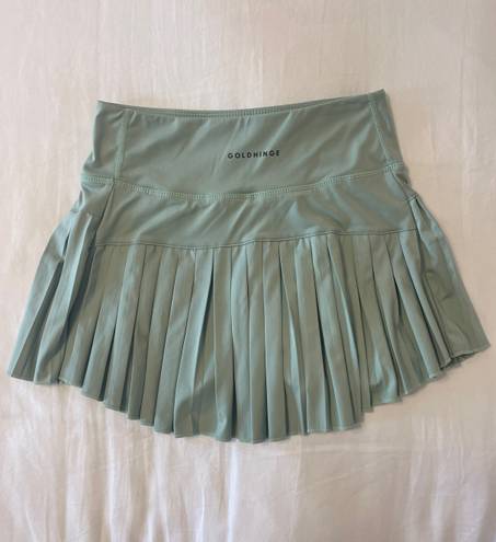 Gold Hinge  Skirt