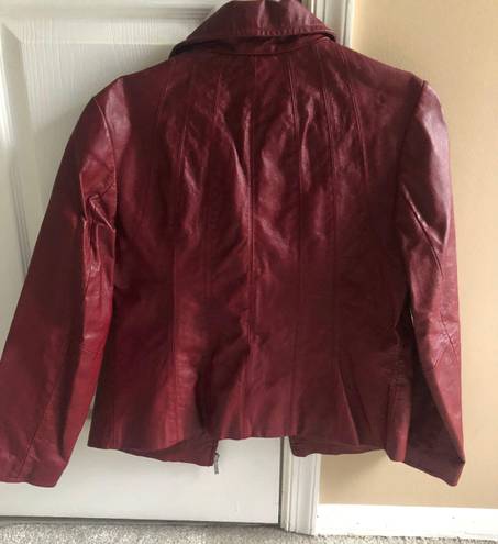 Red Jacket Size M