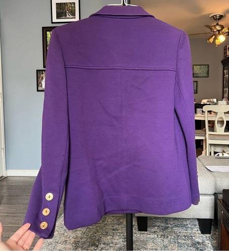 Kimberly VINTAGE  Purple Blazer Coat