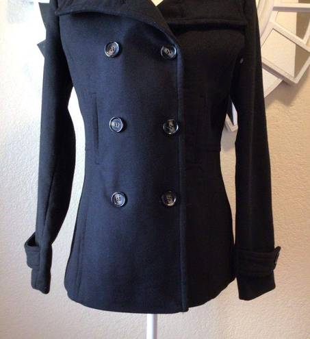 Thread and Supply  Double Breasted Peacoat XS NWOT