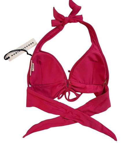 Robin Piccone Aubrey Halter Bikini Top