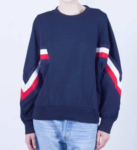 Tommy Hilfiger  Colorblock Sweatshirt L