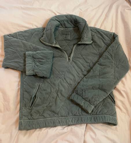 Abercrombie & Fitch 1/4 Zip Up