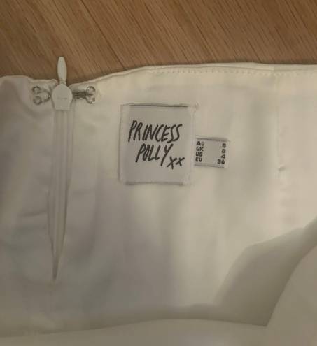 Princess Polly White Skirt