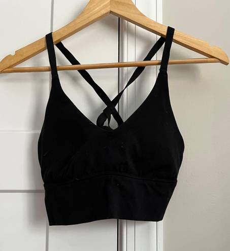 Aerie Black Sports Bra