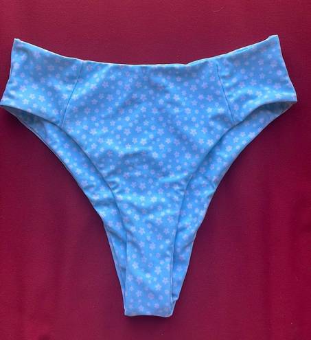 SheIn Baby Blue Bathing Suit Bottoms