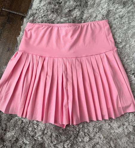 Tennis Skirt Pink