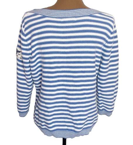 Krass&co Lauren Jeans  Ralph Lauren vintage striped cotton marinier sweater sz XL