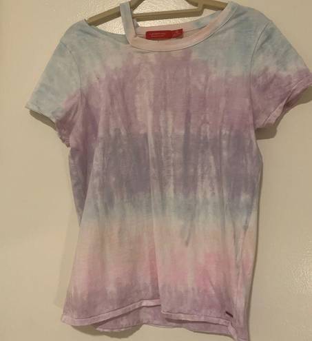 n:philanthropy  Pastel Tie Distressed Tee