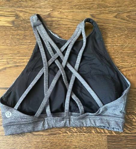 Lululemon High Neck Sports Bra