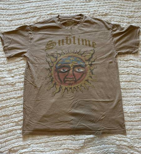 American Eagle Band Tee Sublime