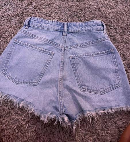 ZARA Jean Shorts