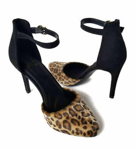 Apt. 9  Leopard Print Faux Suede 4” Heels Size 7 1/2 NWOT