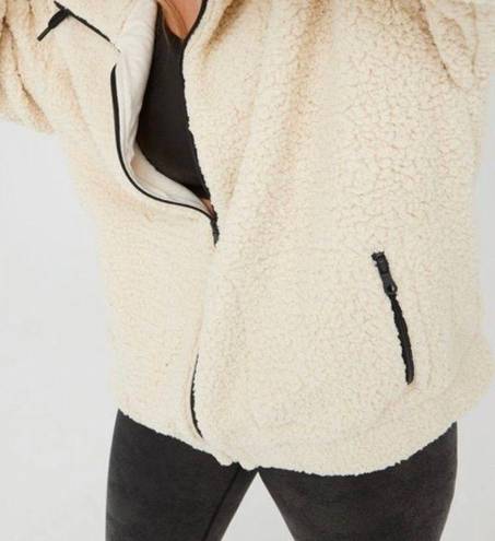 American Eagle Oversized Sherpa Jacket