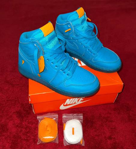 Jordan 1 Retro High Gatorade Blue Lagoon