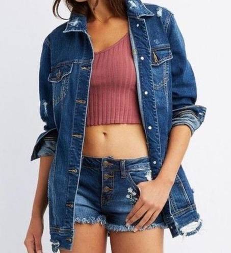 Cello  Oversized Denim Jacket