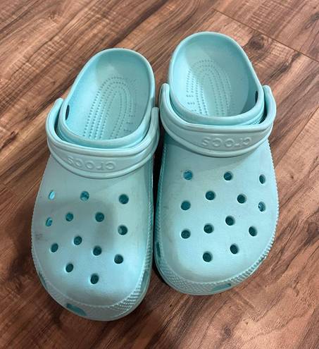 Crocs Blue Size 11