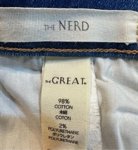 The Great  The Nerd Jeans Ankle Length Kick Flare Scout Wash Size 25