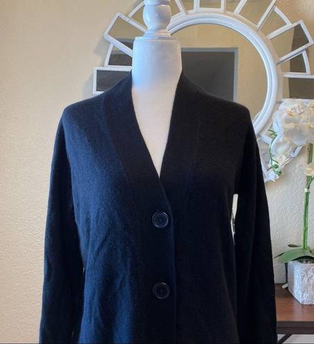 Equipment  Elder Cashmere Cardigan Black XS NWT