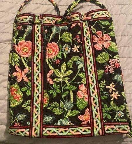 Vera Bradley drawstring bag. Perfect for overnight bag.