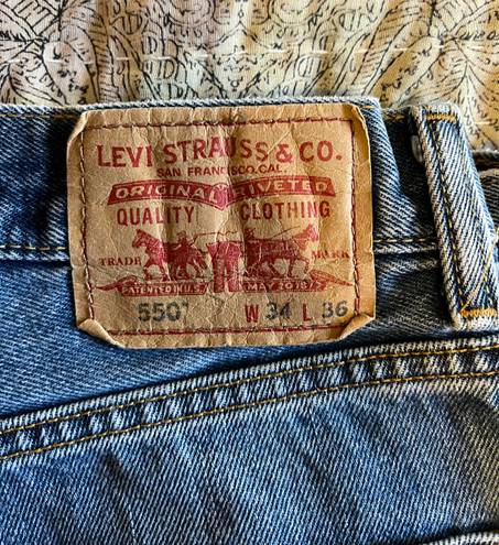 Levi’s 550 Vintage Relax Fit Jeans