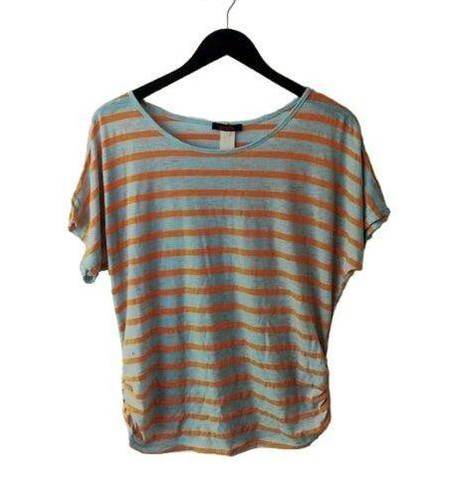 Blush VINTAGE  Striped Tee Y2K Shirt Basic Stylish Trendy Cute Womens Plus Size