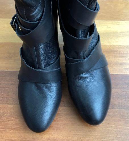 Cynthia Rowley NEW Leather Boots 