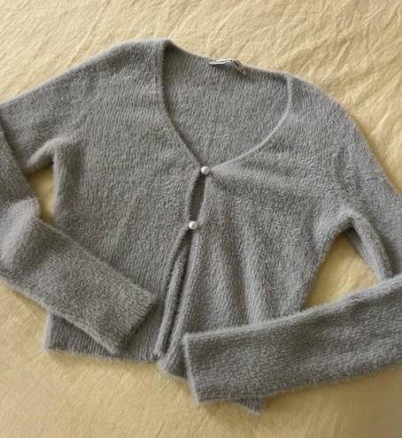 Abercrombie & Fitch Sweater Grey