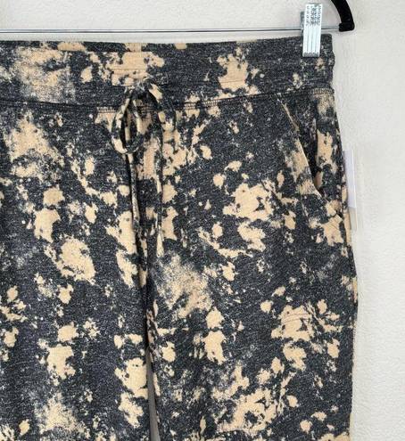 Nordstrom BP Black/Tan Tie Dye Joggers Size Small NWT Athleisure Streetwear