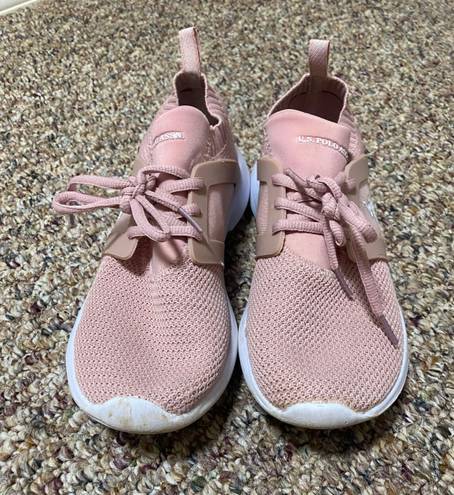 Polo Pink Shoes