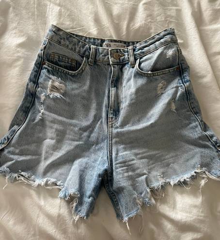 ZARA Jean Shorts