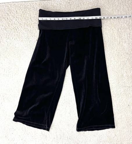 Juicy Couture Velour Crop Pants