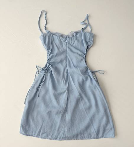 Princess Polly Hazel Mini Dress Blue