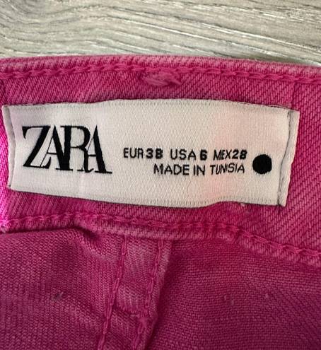 ZARA Pink  Jeans