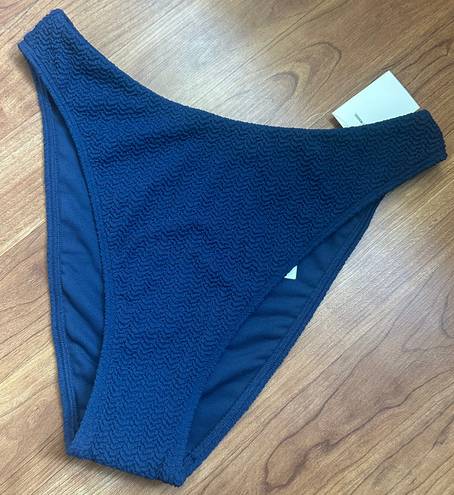 Abercrombie & Fitch Blue Swimsuit Bottoms
