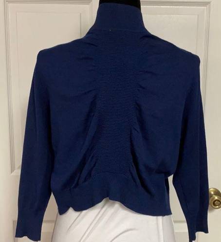 Cato cropped sweater jacket. Size medium