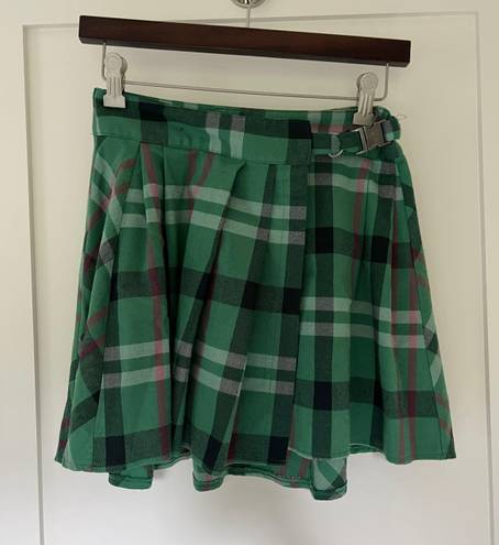 Urban Outfitters Plaid Mini Skirt