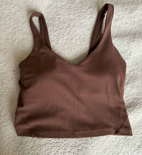 Lululemon Align Tank Brown