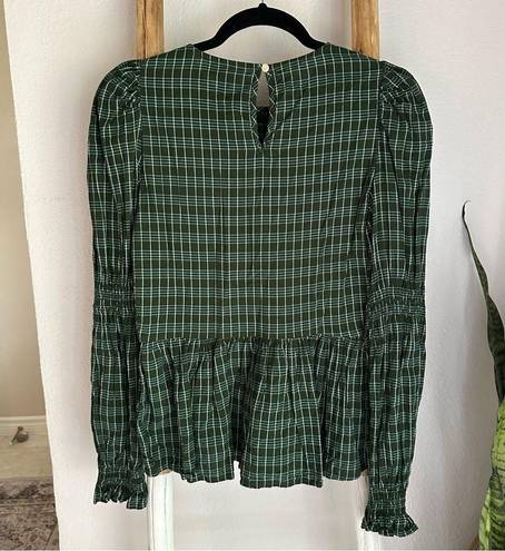 Universal Threads Universal Thread Puff Long Sleeve Smocked Blouse