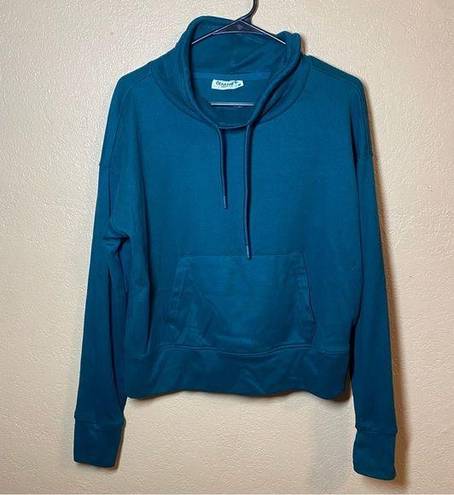 BEARPAW  Outdoors Forest Green Pullover Hoodie Medium