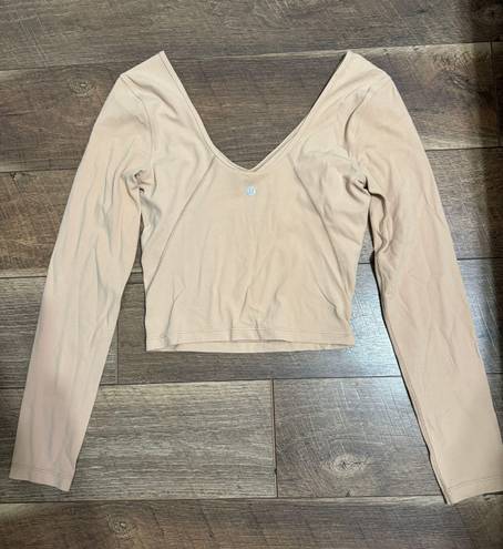 Lululemon Align Long Sleeve