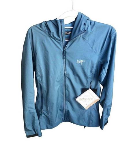 Arcteryx Arc’teryx Women’s Kadin Hoodie Jacket Gore-tex Medium Serene Blue New w/tag $400