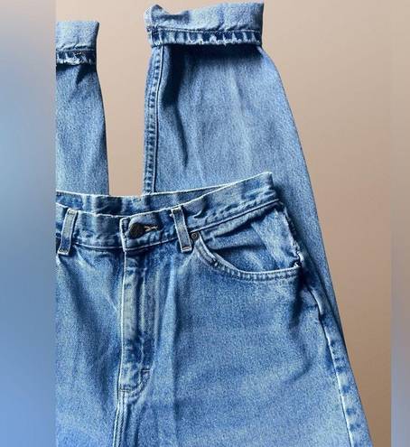 Riders By Lee  90s Vintage High Waisted Light Wash Mom Jeans