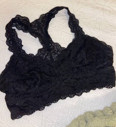 Felina Lace Black Bralette