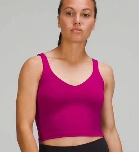 Lululemon Cropped Align Tank