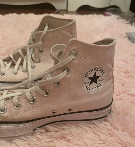 Converse Pink High-top