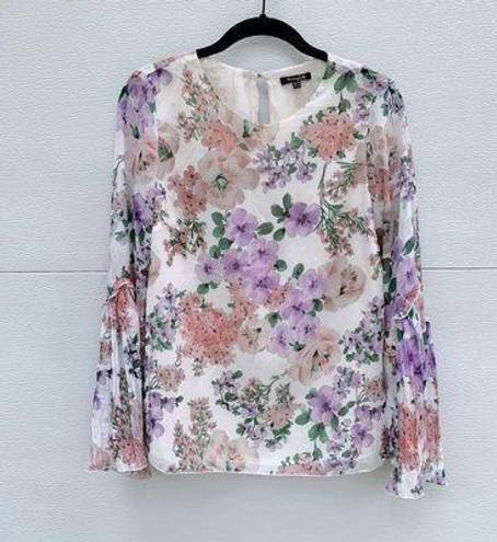 Massimo Dutti Floral Top