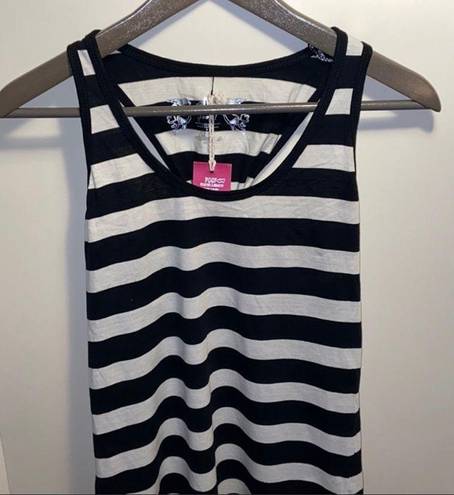 Poof ! Women’s Black & White Tank Top