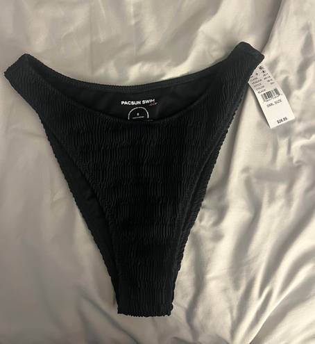 PacSun Black Bikini Bottoms